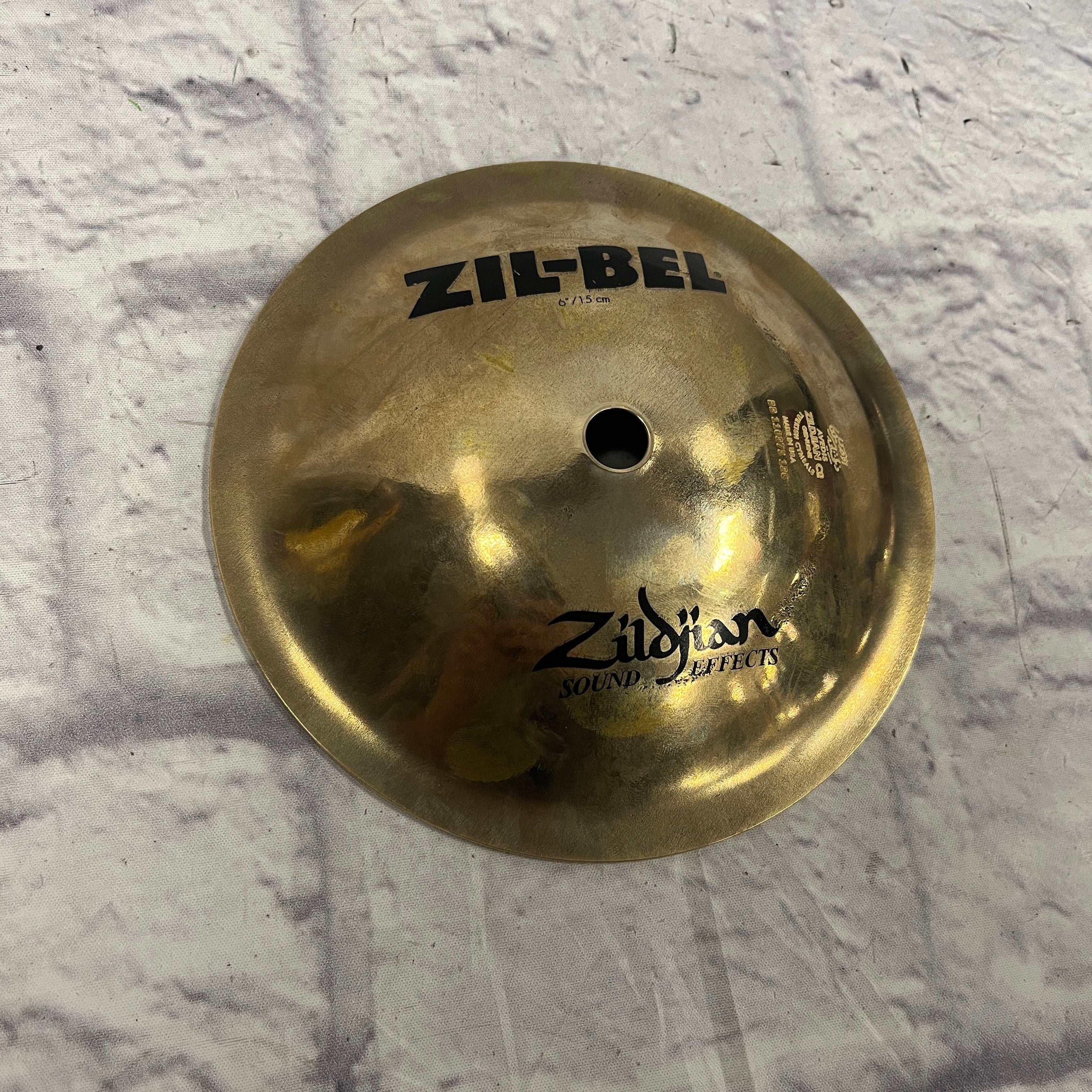 パーカッション・打楽器 Zildjian ZIL-BEL 6\"/15cm zildjian-zildjian-6-fx-small-
