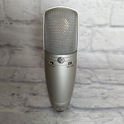 Shure KSM44 Large Diaphragm Multipattern Condenser Microphone