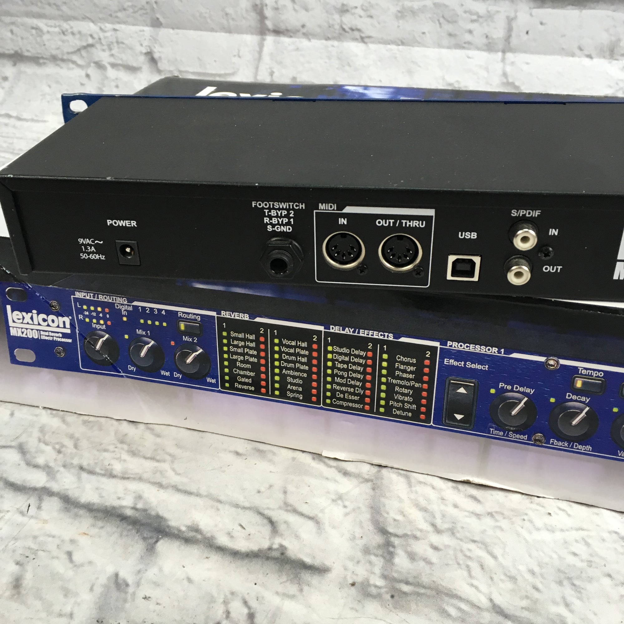 Lexicon MX200 Dual Reverb Rack