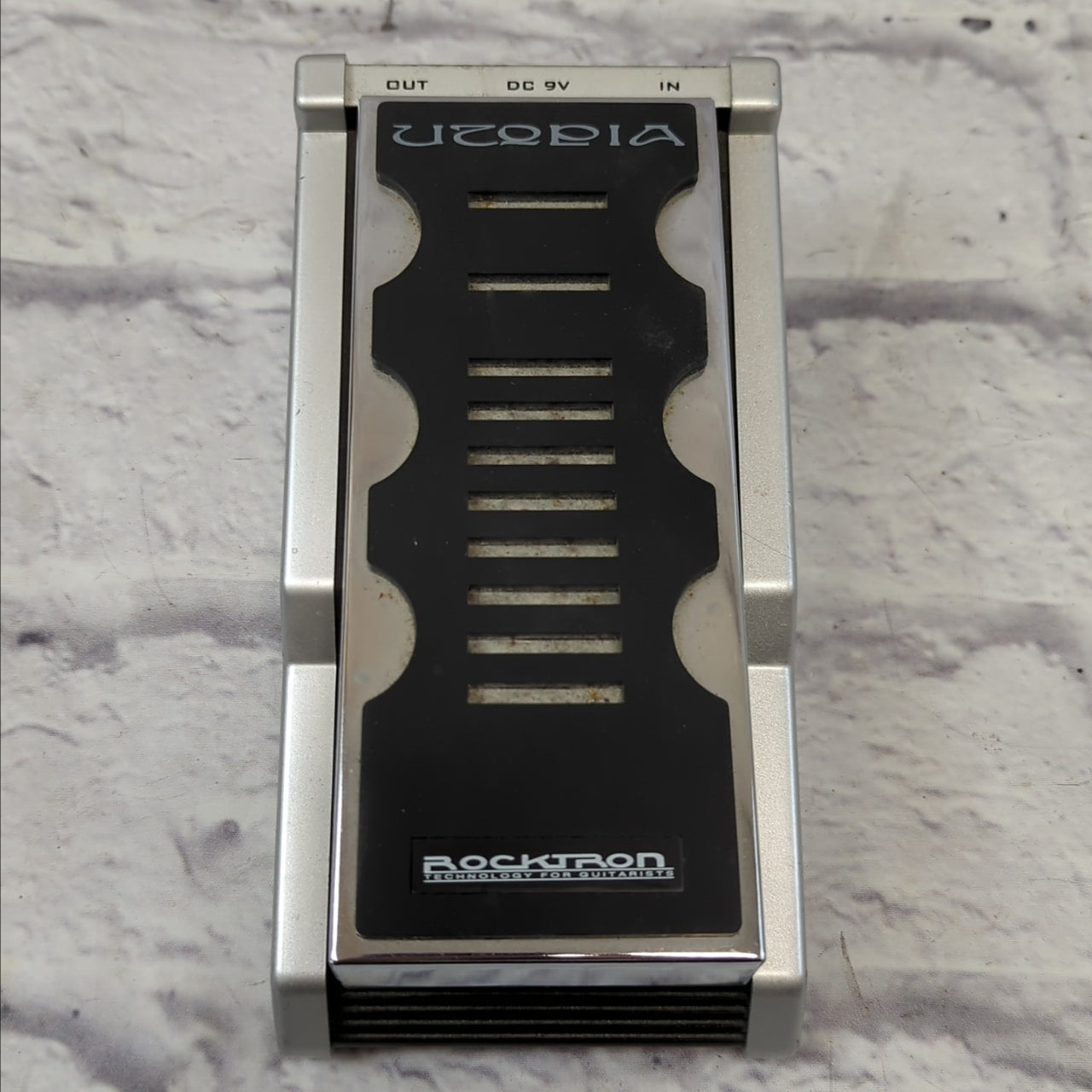 Rocktron Utopia Guitar Wah Wah Pedal - Evolution Music