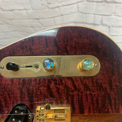 Gatto Tele Style Electric Guitar w/ Roadrunner Hard Case