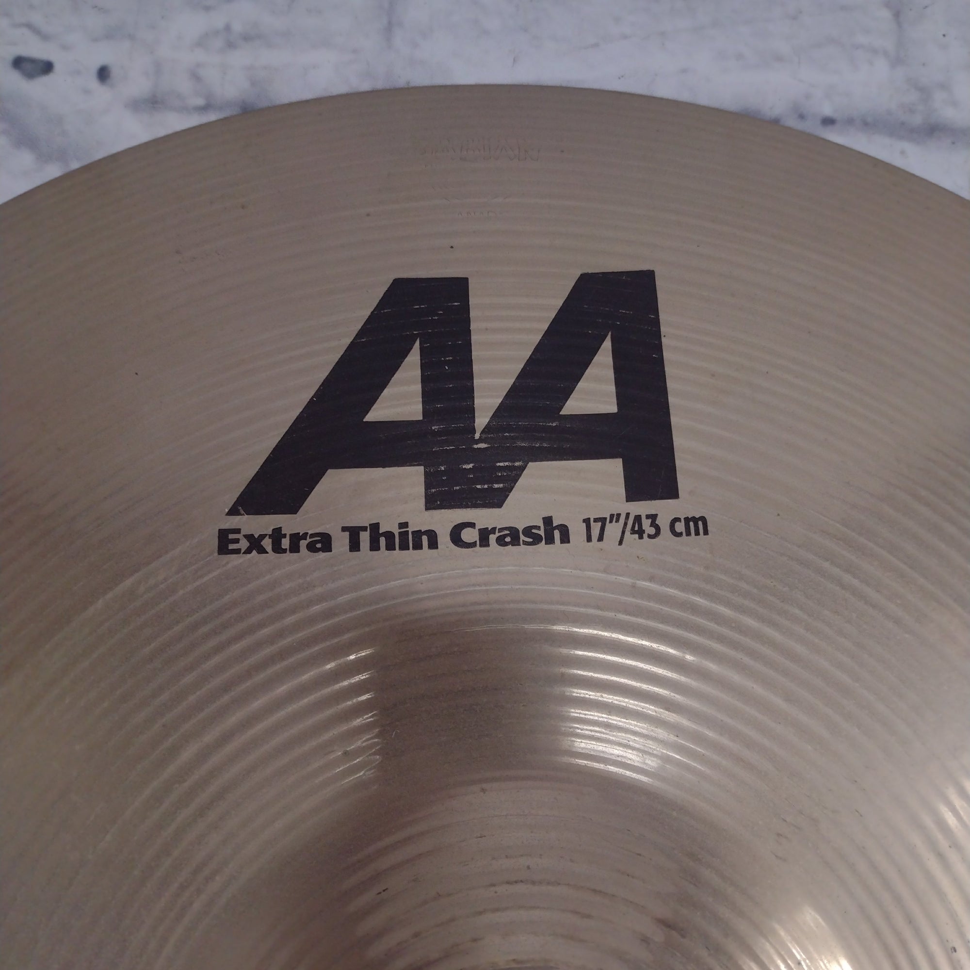 Sabian 17 AA Extra Thin Crash Cymbal