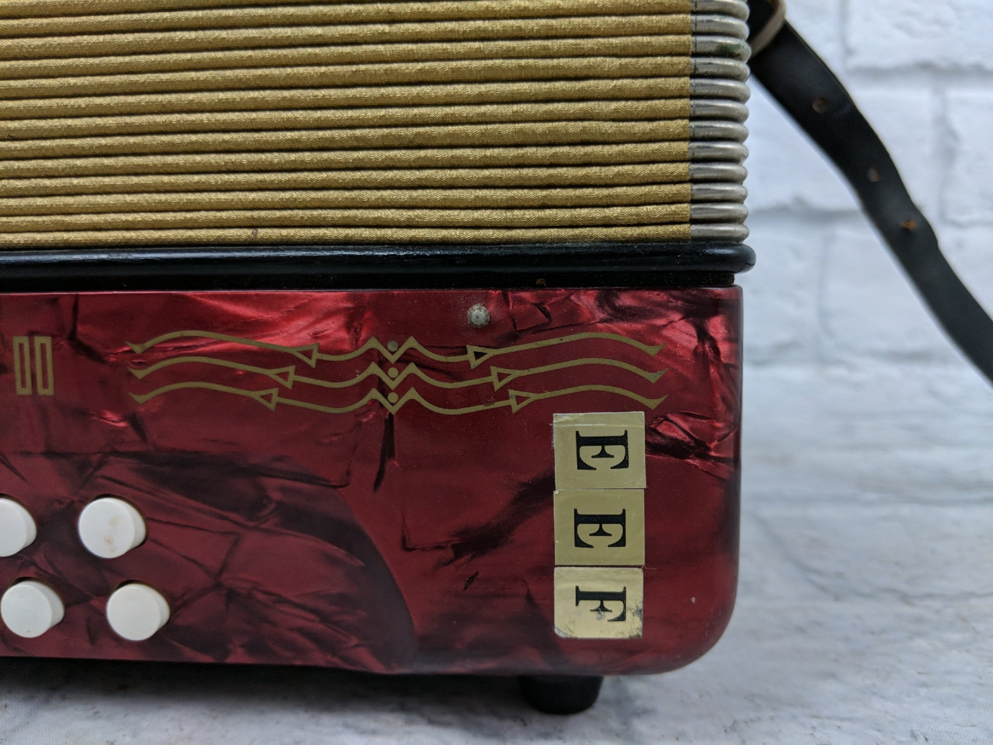 Hohner Corona II Accordion