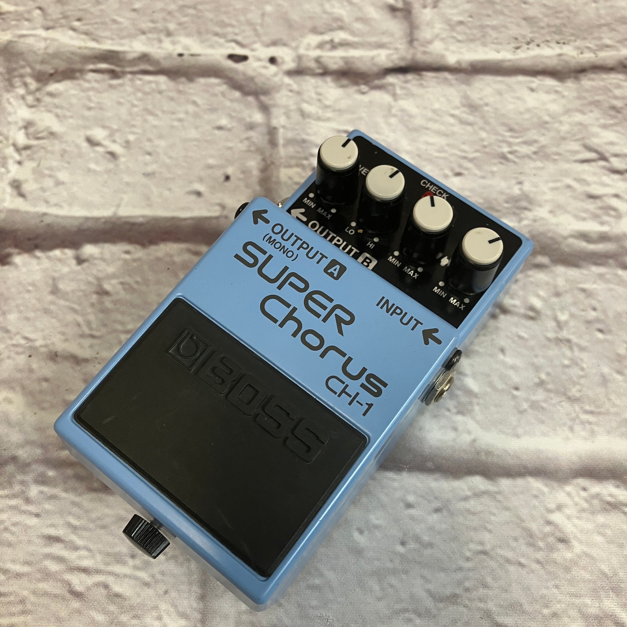 Boss CH-1 Super Chorus Pedal
