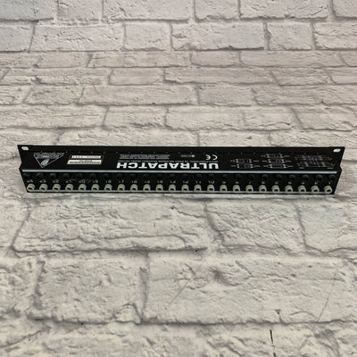 Behringer PX1000 Ultrapatch Multi-Functional 48-Point Balanced Patchbay