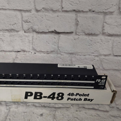 DBX PB-48 48 Point Rack Patchbay