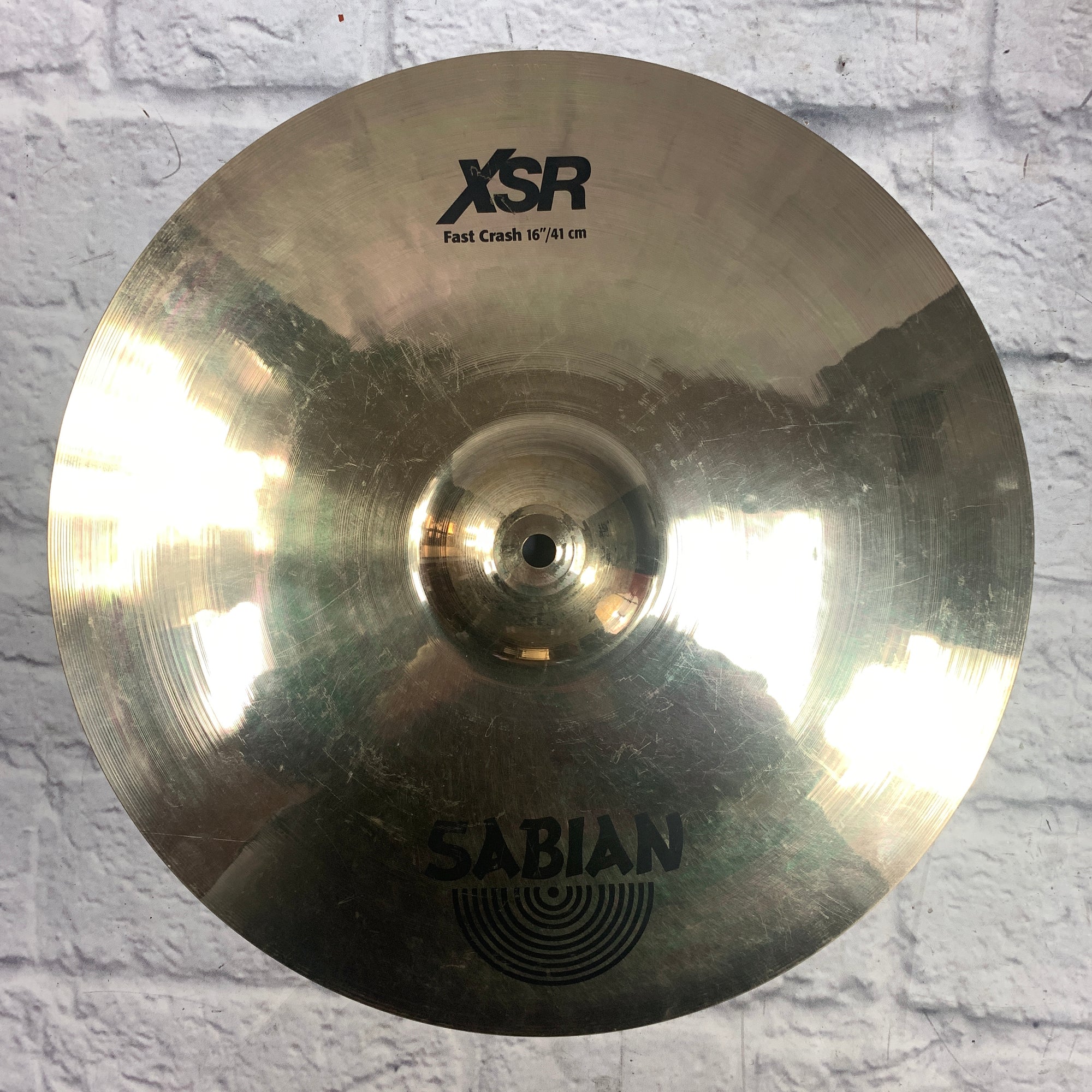 Sabian 16 XSR Fast Crash Cymbal