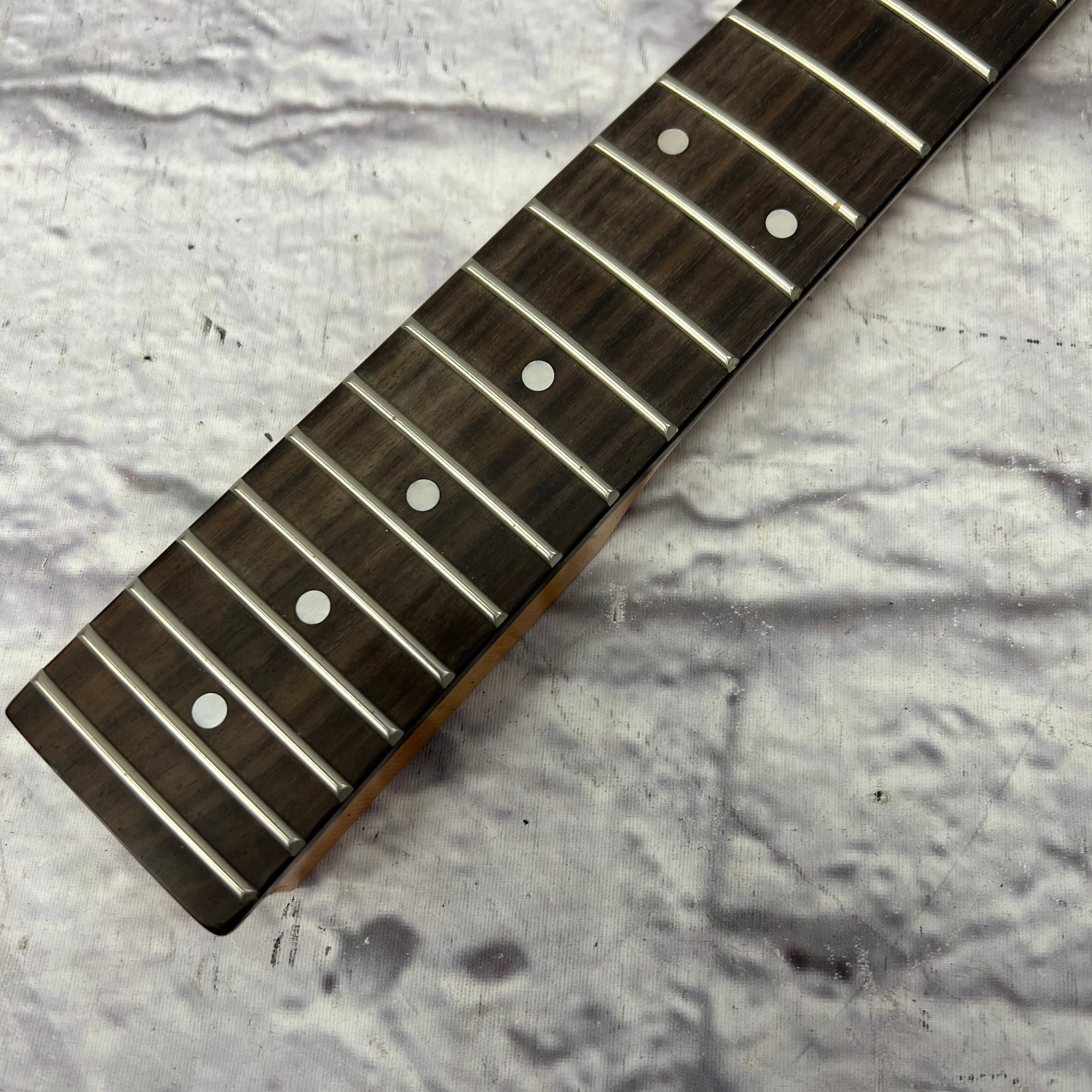 Unknown Rosewood Fretboard Glossy Telecaster Neck