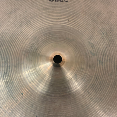 Zildjian 14 Avedis New Beat Hi Hat Cymbal Pair