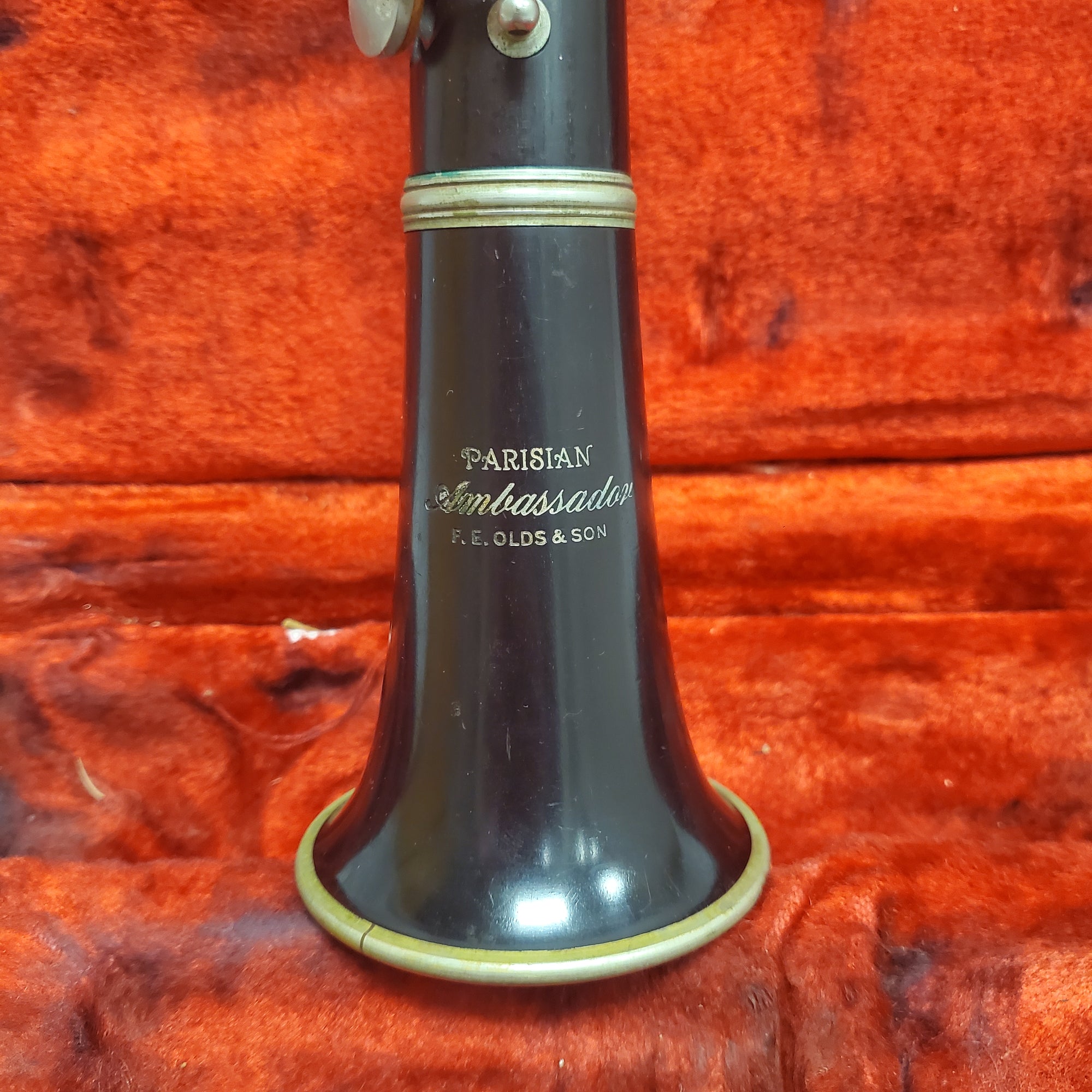 Vintage F. E. Olds Parisian Ambassador Clarinet