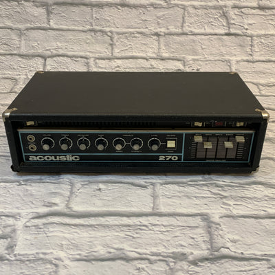 Acoustic 270 Bass Amplifier Head