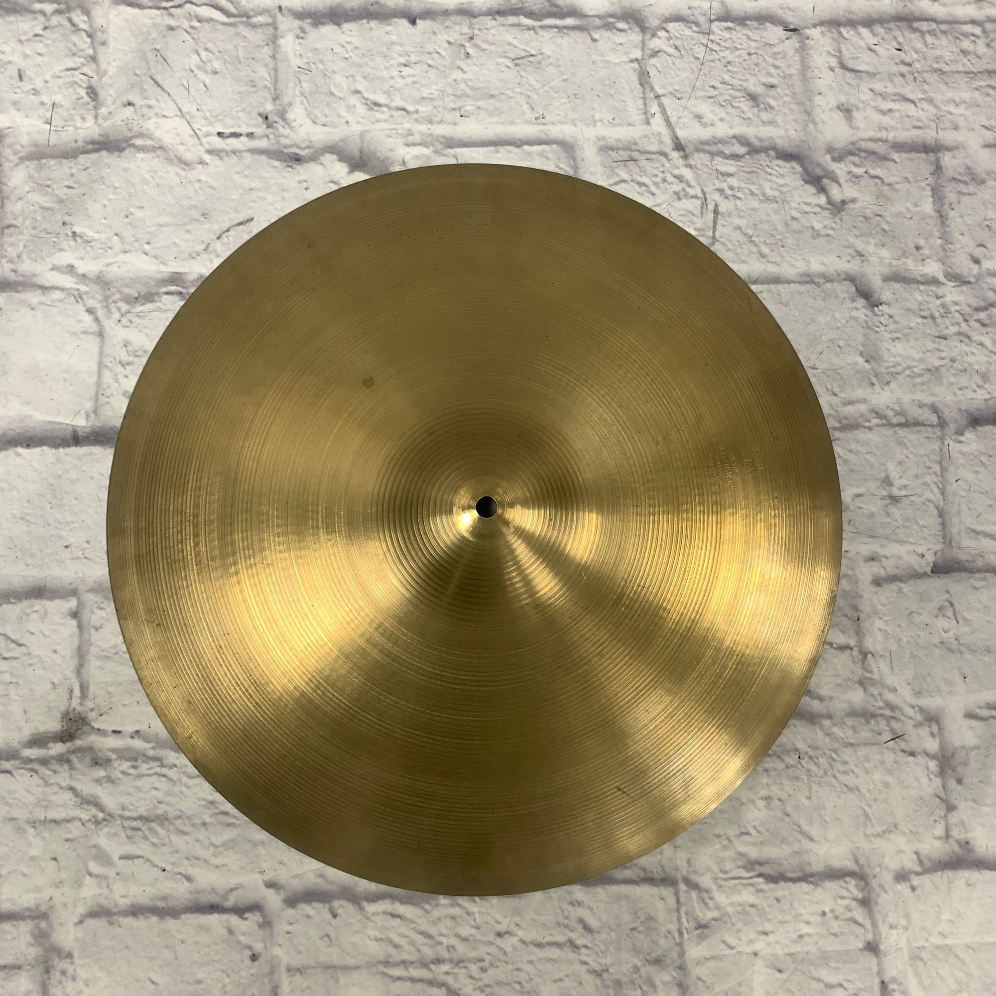Zildjian Vintage 1960s 18 Crash Cymbal