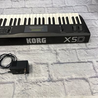 Korg X5D 49-Key Synthesizer AS IS