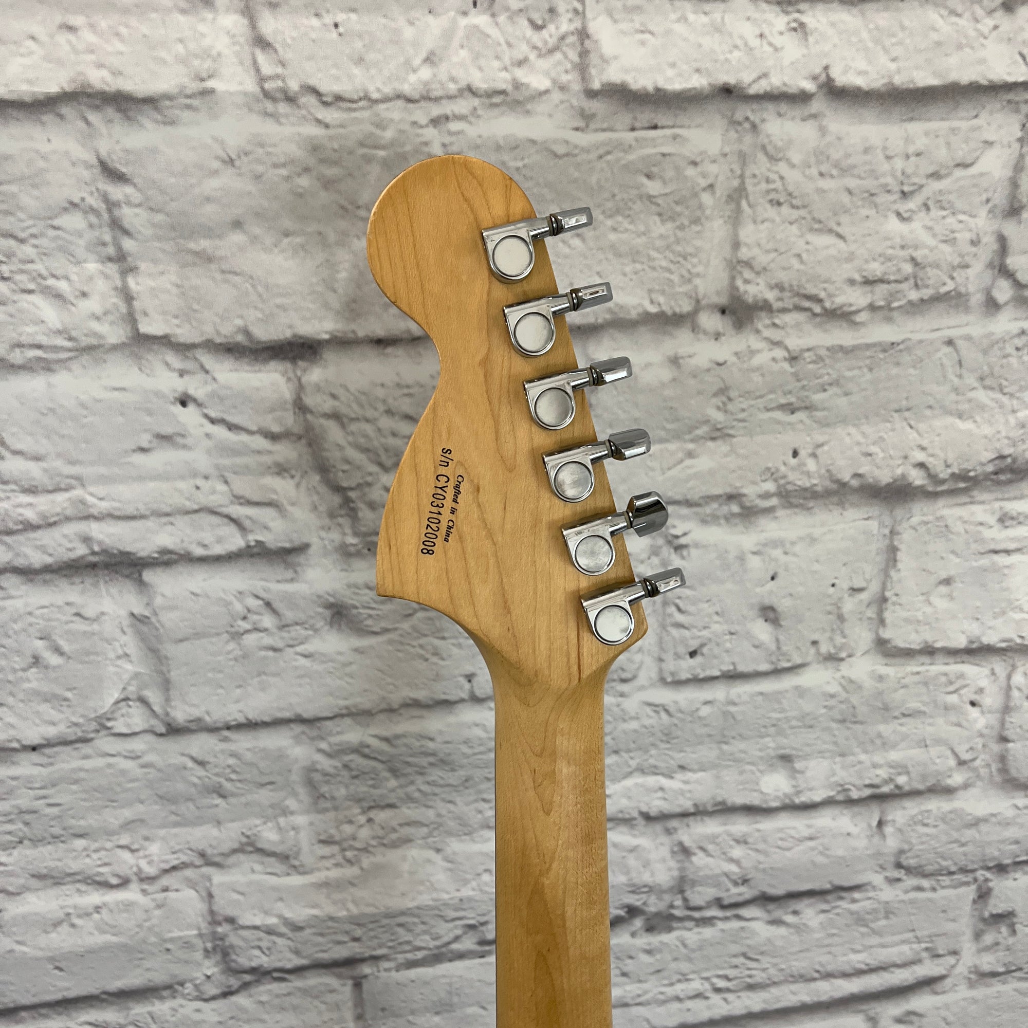 Squier Stratocaster Electric Guitar (Affinity)