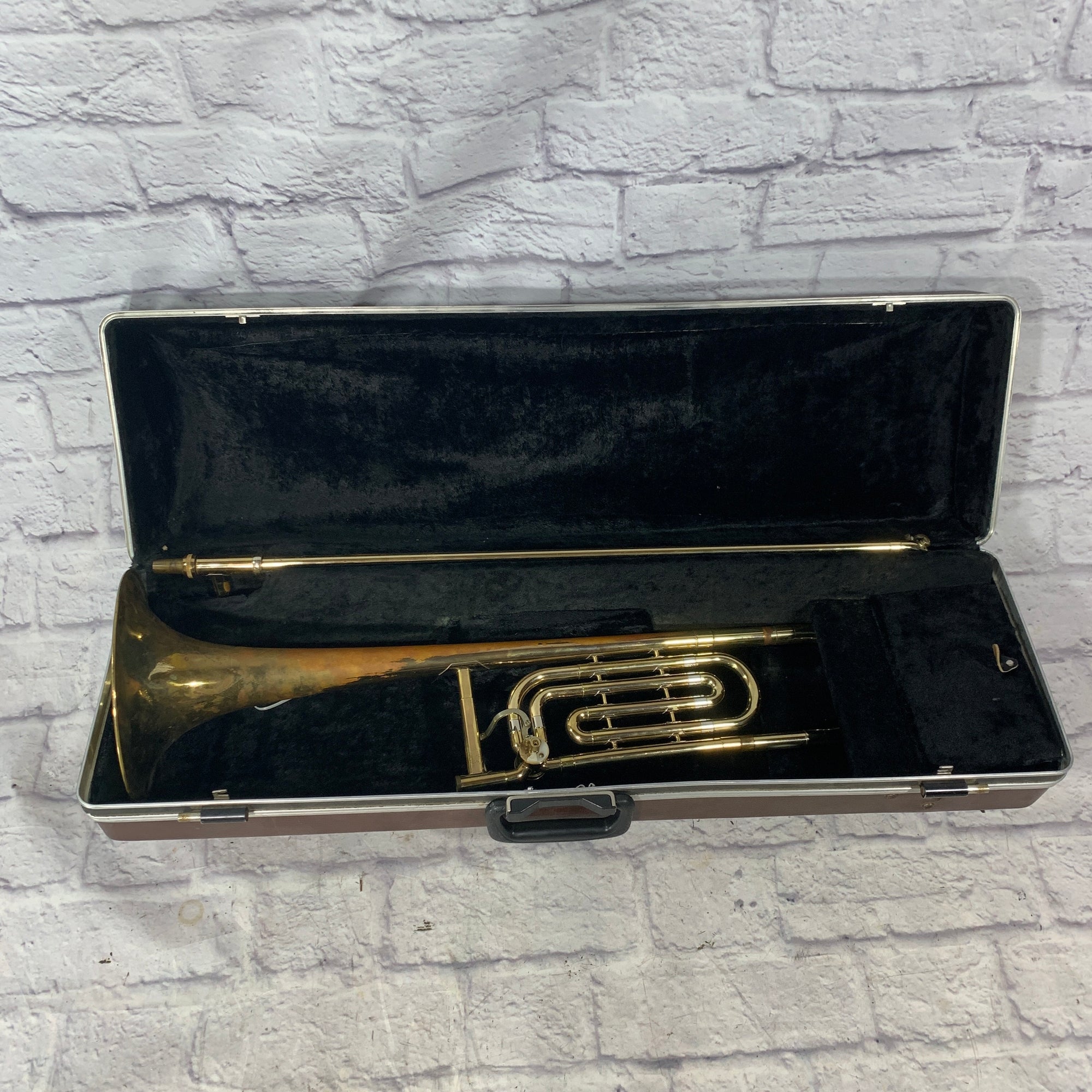 Olds Vintage Ambassador Tenor Trombone w/ F Attachment