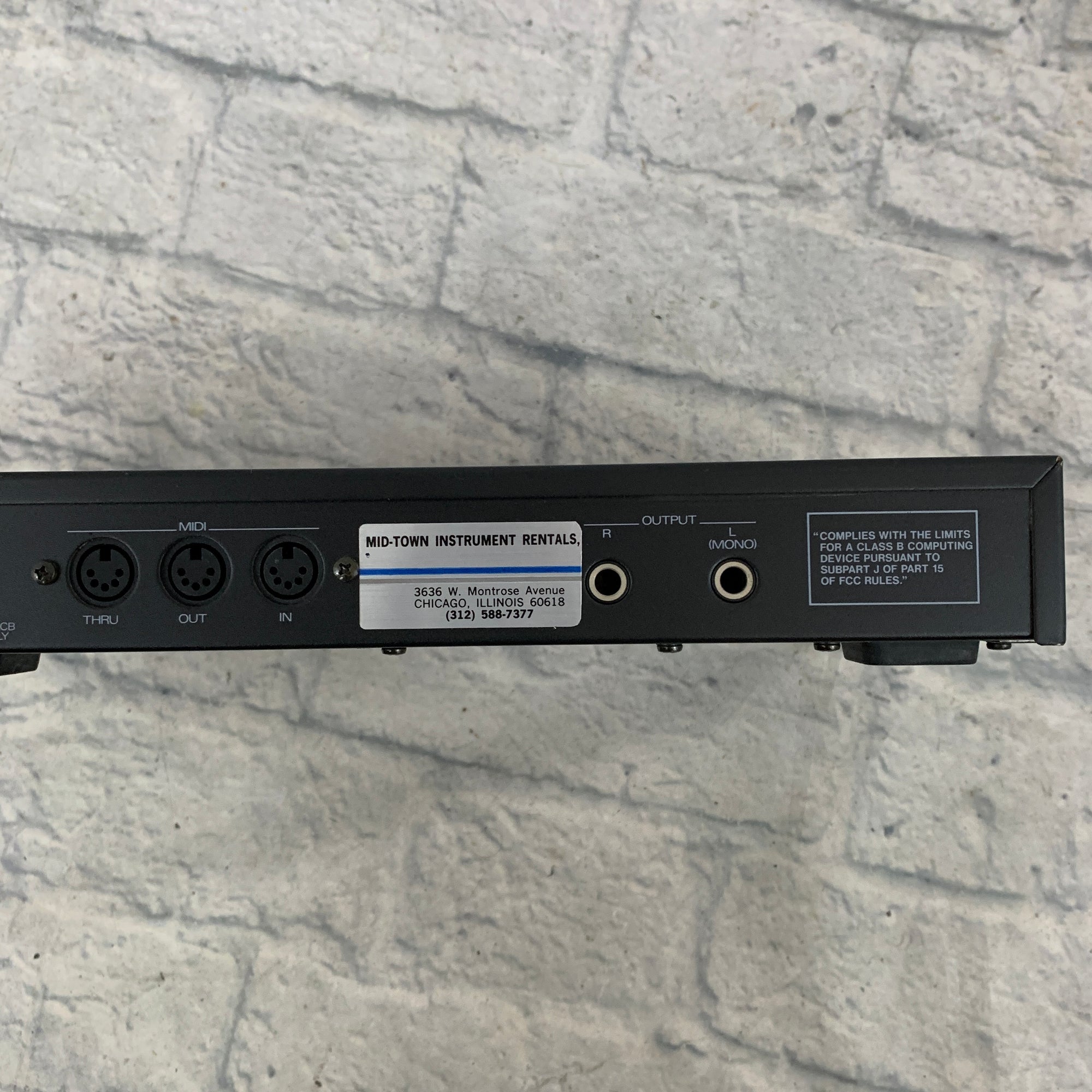 Roland MT 32 Multi Timbre Sound Module Synth Evolution Music roland-mt-32-multi-timbre-sound-module-synth-evolution-music