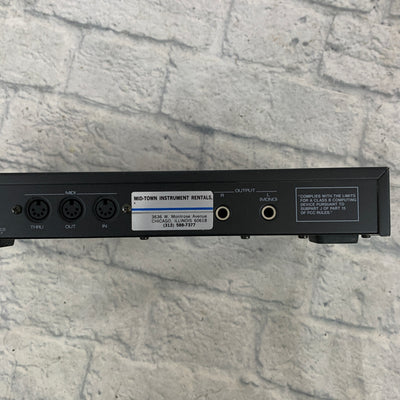 Roland MT-32 Multi Timbre Sound Module Synth