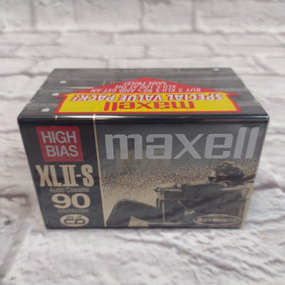 Maxwell High Bias XLII-S 100 Minute Cassette (4)