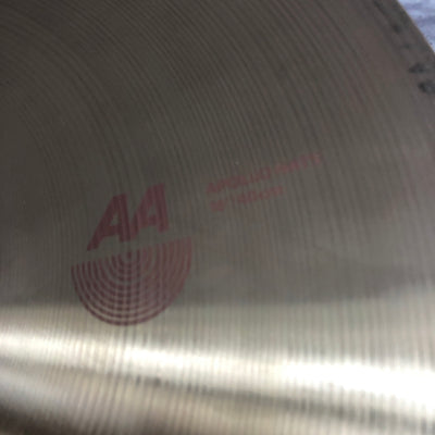Sabian 16in AA Apollo Hi Hat Cymbal Pair