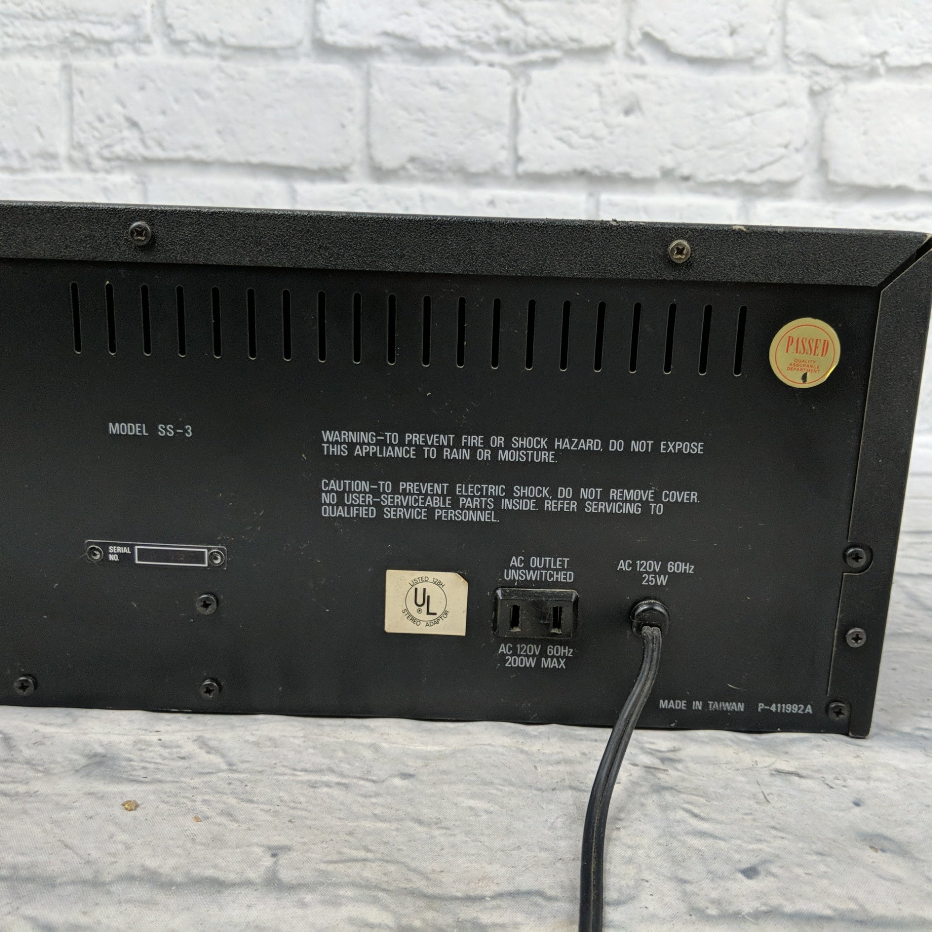 ADC Paragraphic Sound Shaper Three Stereo Equalizer