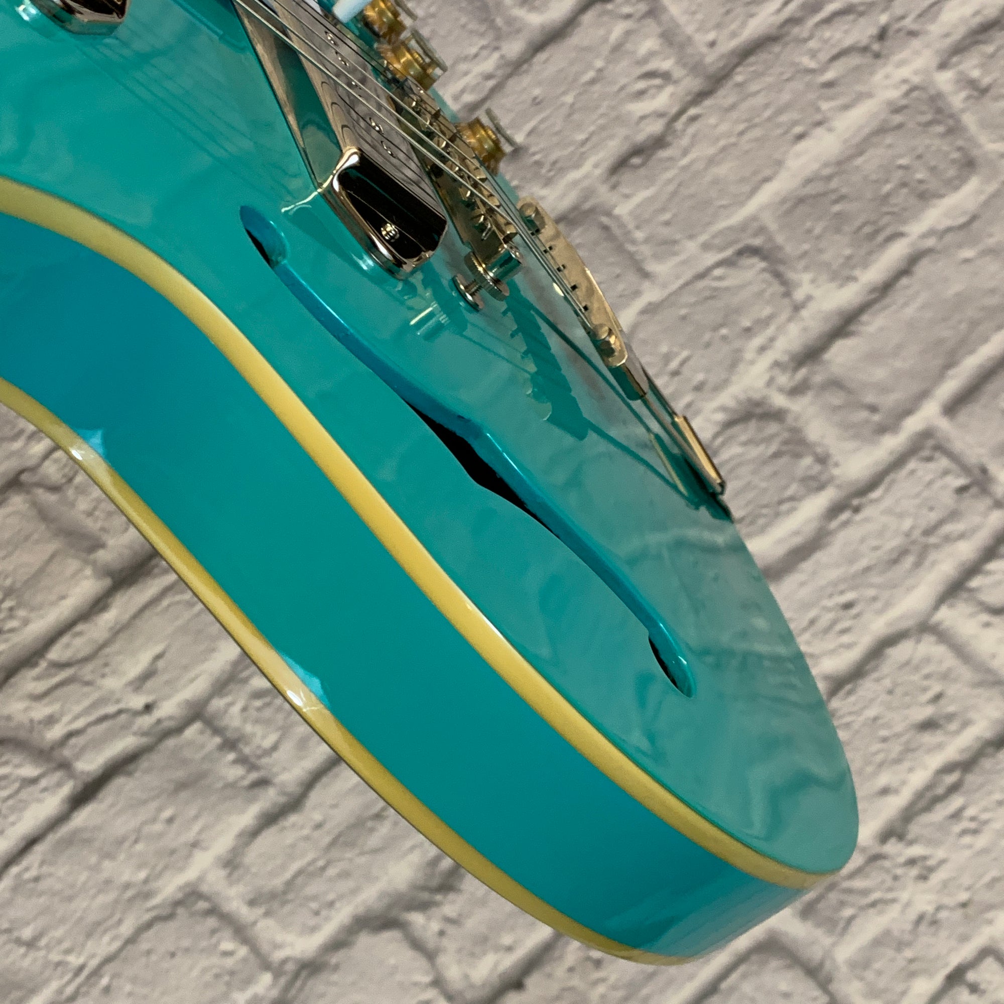 Epiphone Casino Turquoise