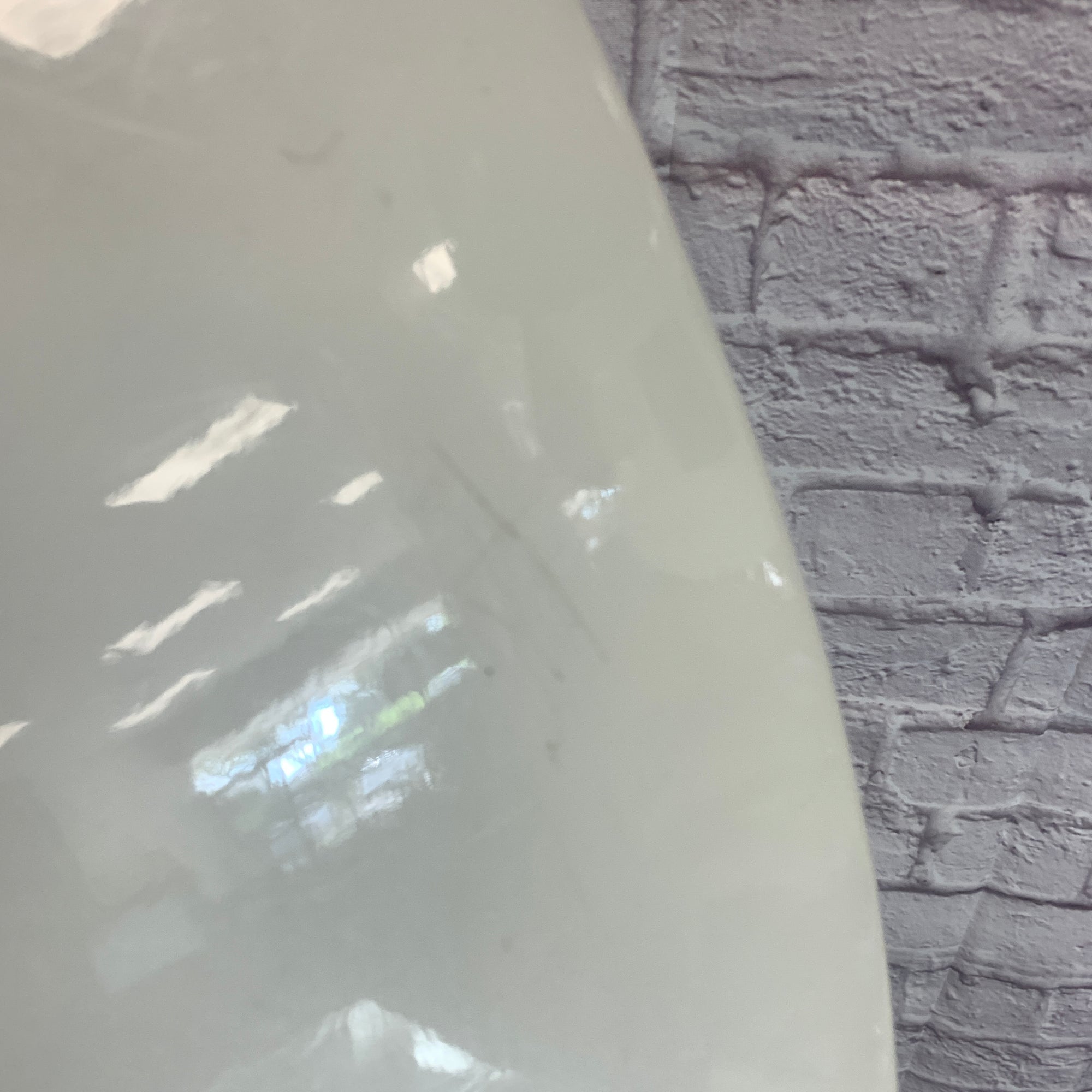 Unknown Teardrop Electric Guitar Body with Bridge