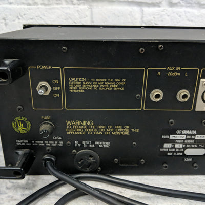 Yamaha PM-180 Sound Reinforcement Mixer