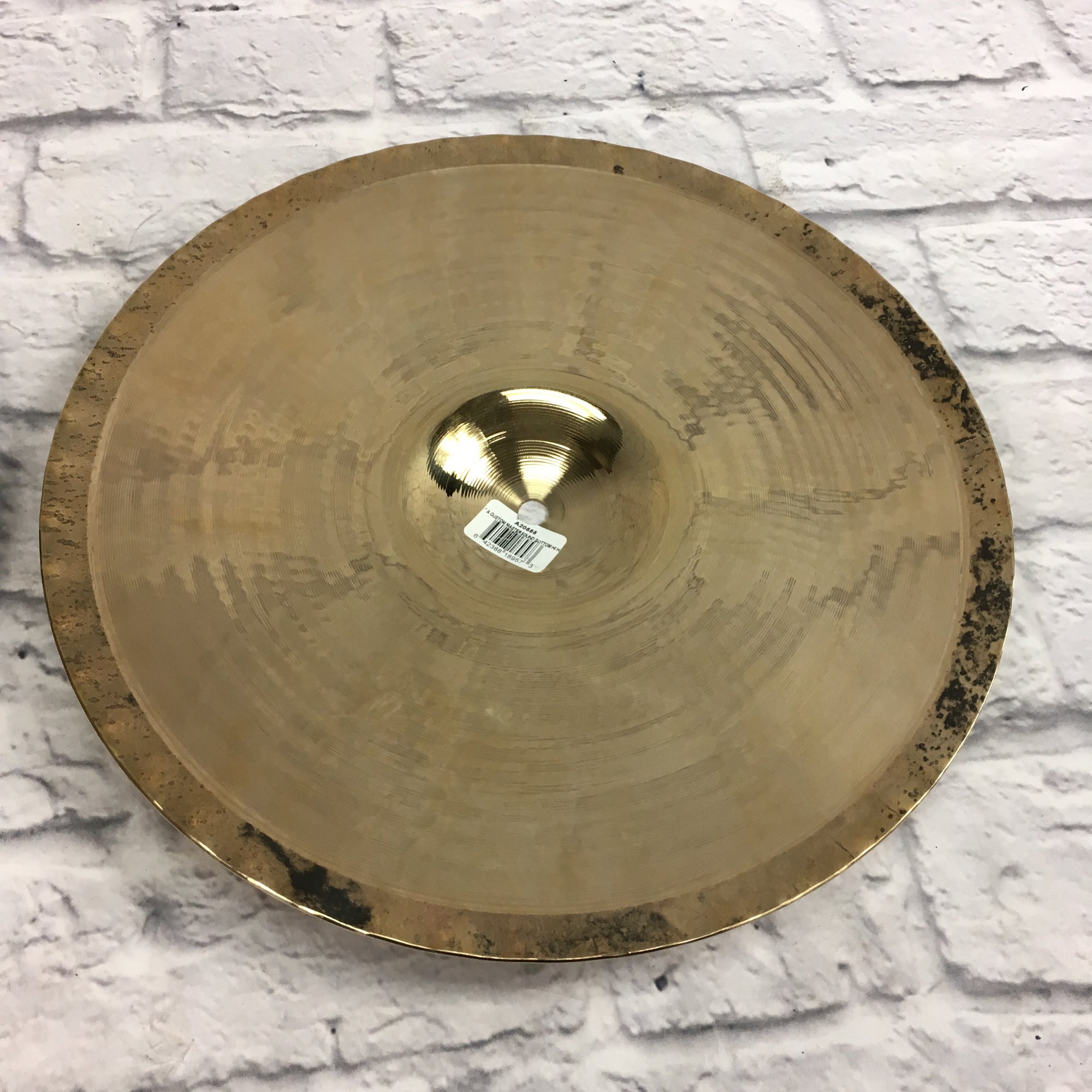 Zildjian 15in A Custom Mastersound Hi-Hat Pair