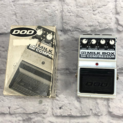 ギター DOD FX84 MILK BOX COMPRESSOR DOD Electronics Milk Box Compressor FX84 – Chicago Music