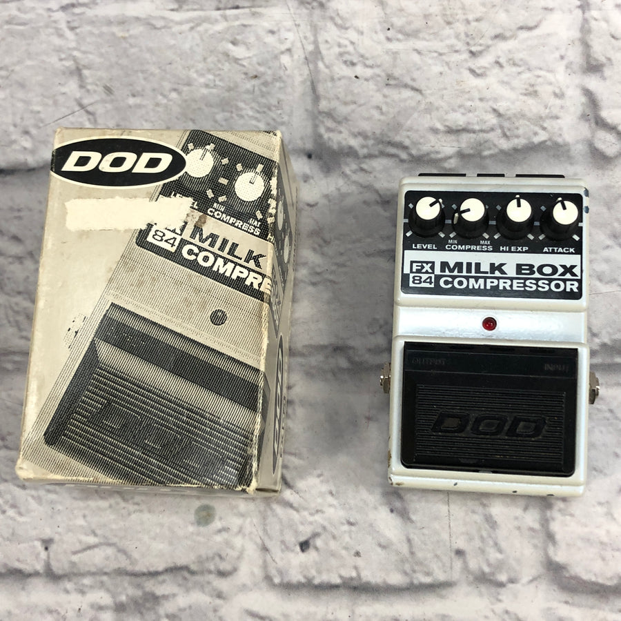 DOD FX84 Milk Box Compressor Pedal
