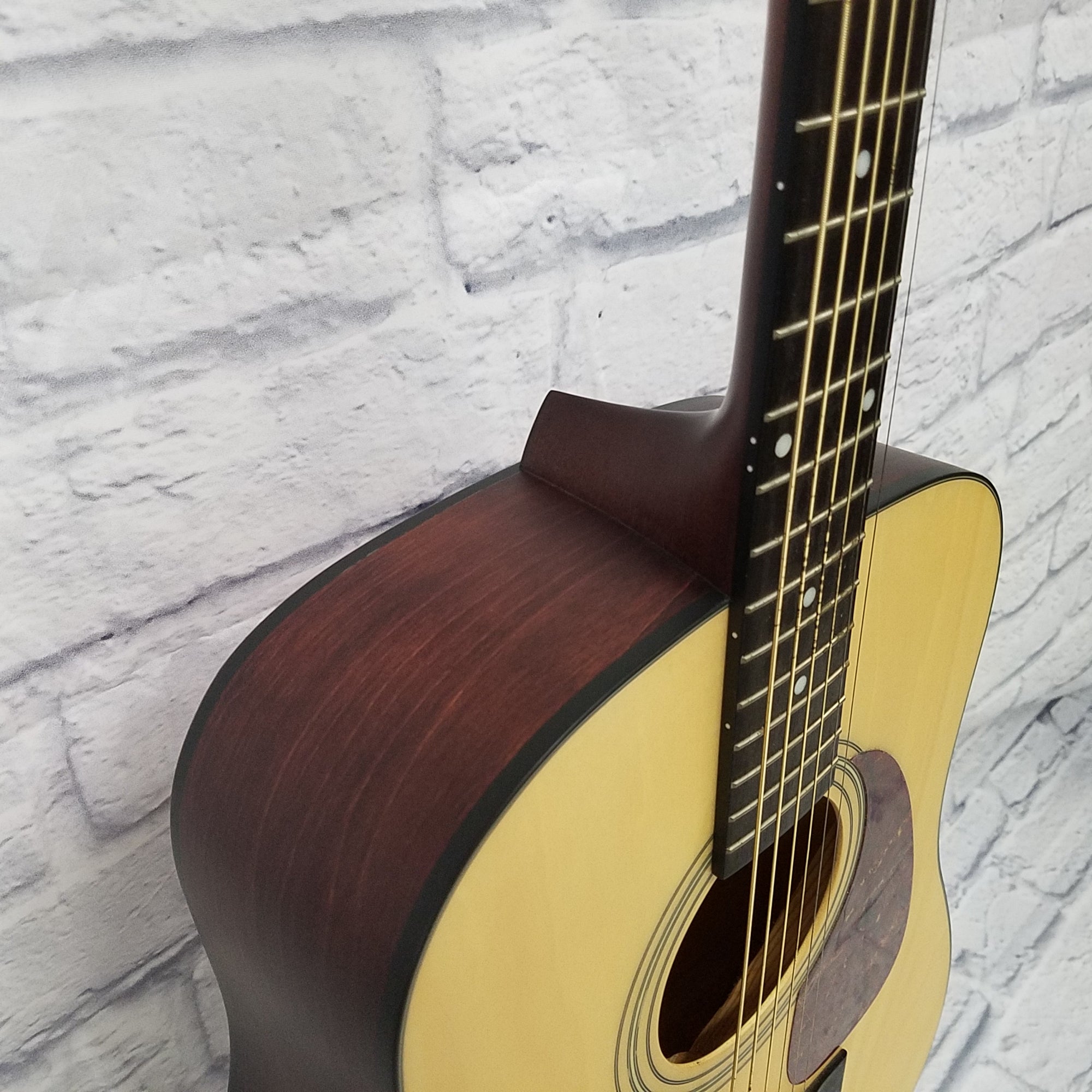 Squier Acoustic Guitar SD-6 nat CS07030035 - Evolution Music