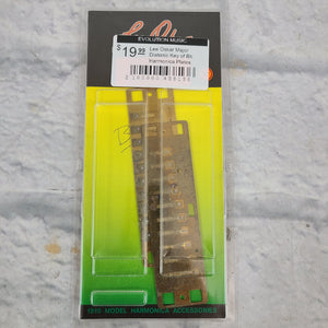 Lee Oskar Major Diatonic Key of Bb Harmonica Plates