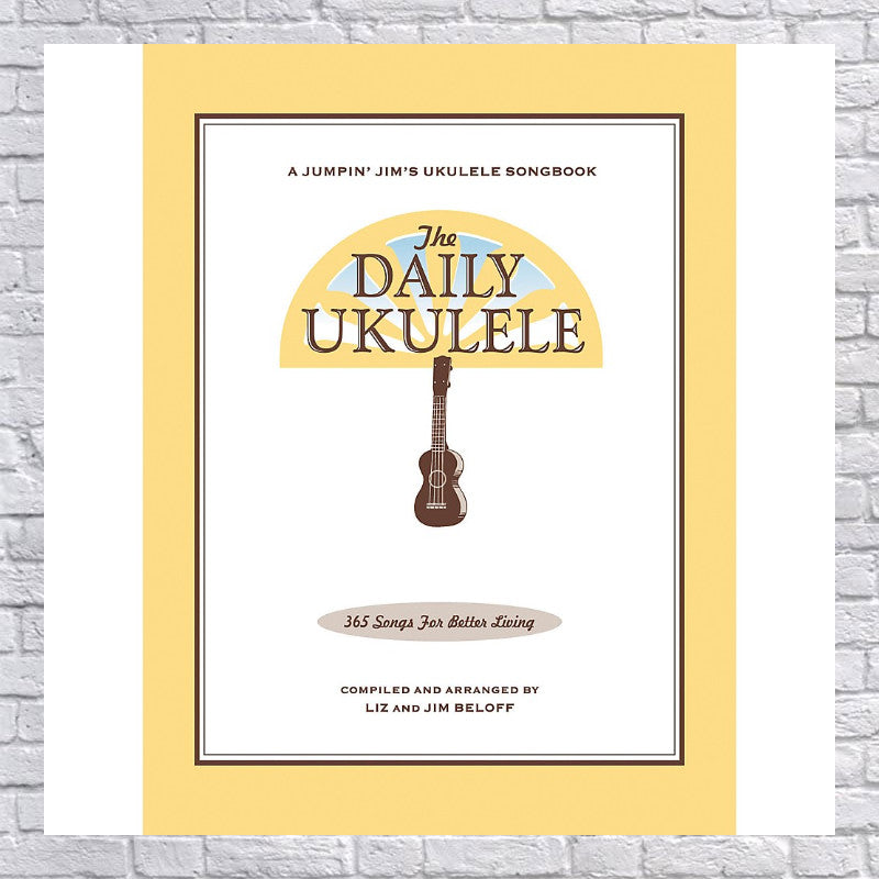 Hal Leonard The Daily Ukulele Songbook (Fakebook)