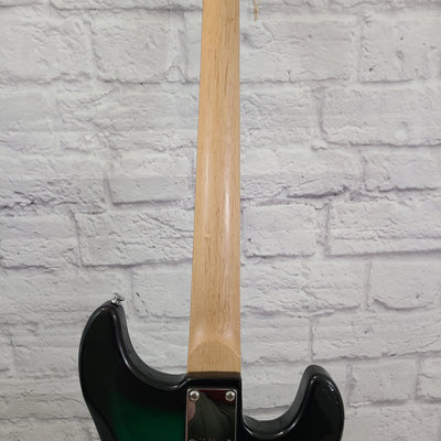 Crescent Lefty P Bass 4 String Bass Guitar AS IS