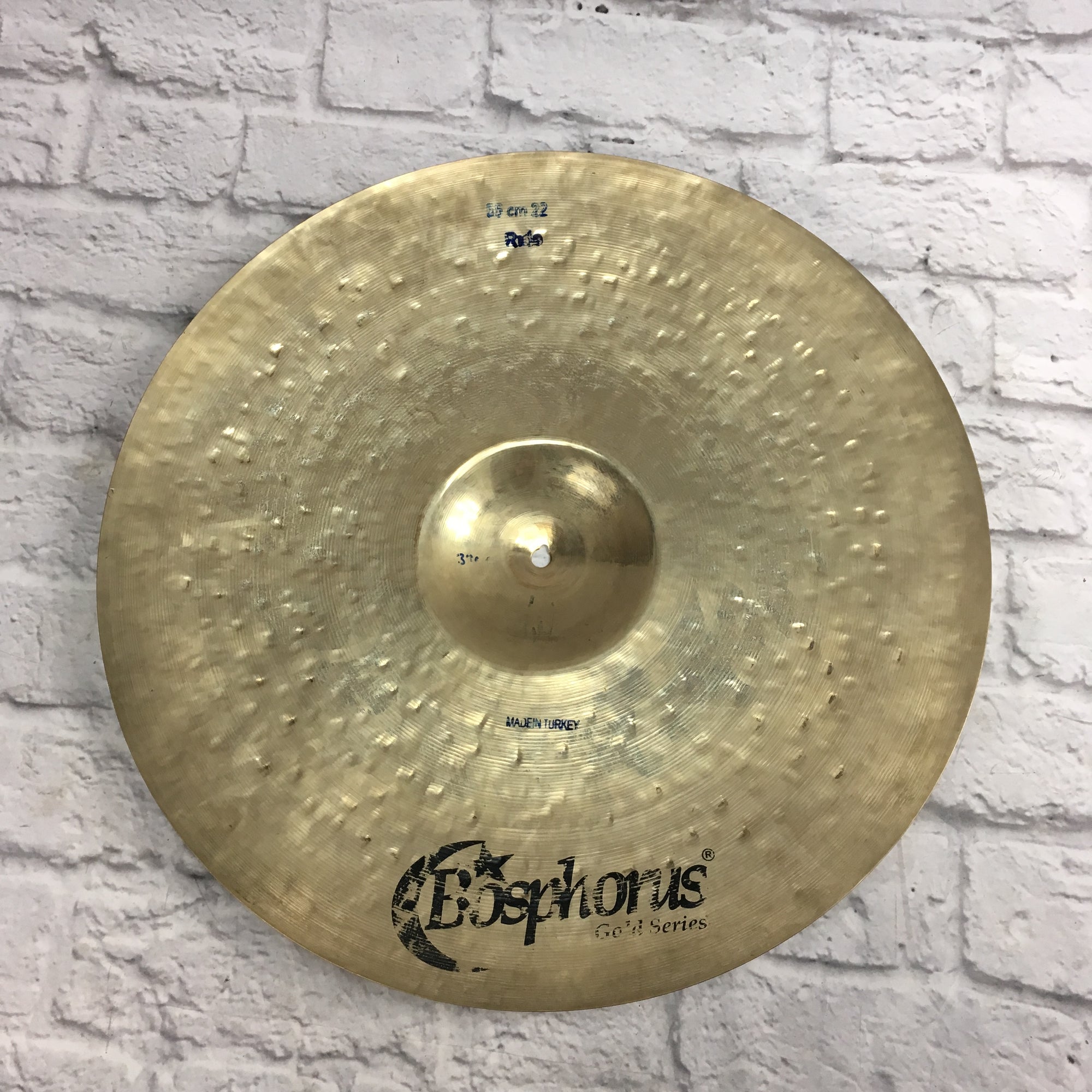 Bosphorus 22in Gold Series Ride Cymbal