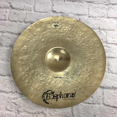Bosphorus 22in Gold Series Ride Cymbal