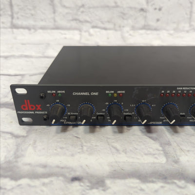 DBX 166XL Compressor / Limiter / Gate