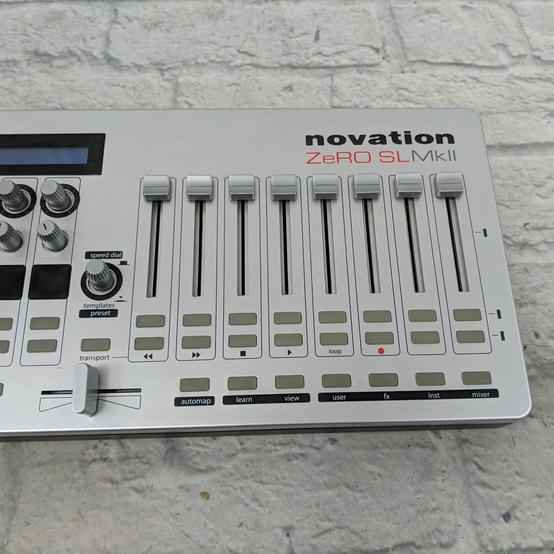 Novation Zero SLMkII