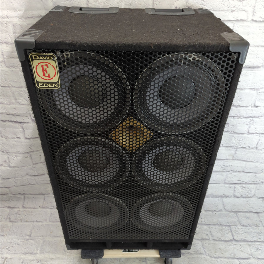 David Eden D610XLT 6x10 Bass Cab