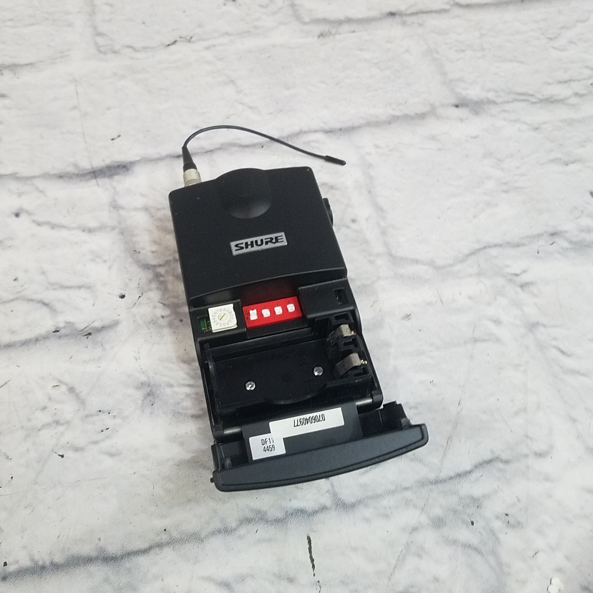 Shure Model P7R-H3 In-Ear Wireless Body Pack Receiver