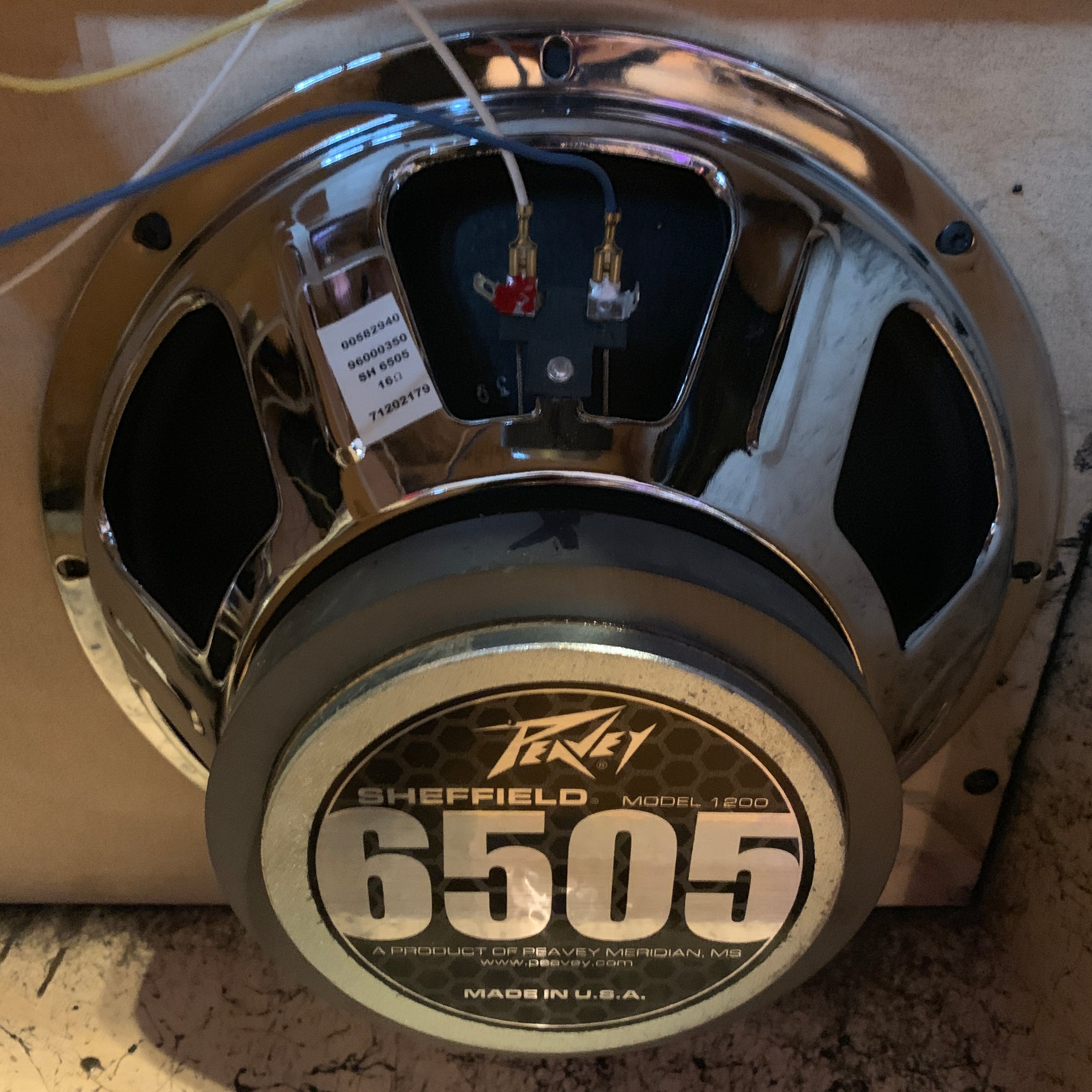 Peavey 6505 Slant 412 Cabinet