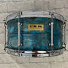 Pork Pie 13" Brass Patina Snare Drum