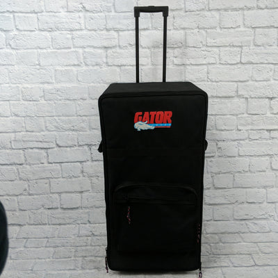 Gator G-901 Rolling Guitar Amp Head Case