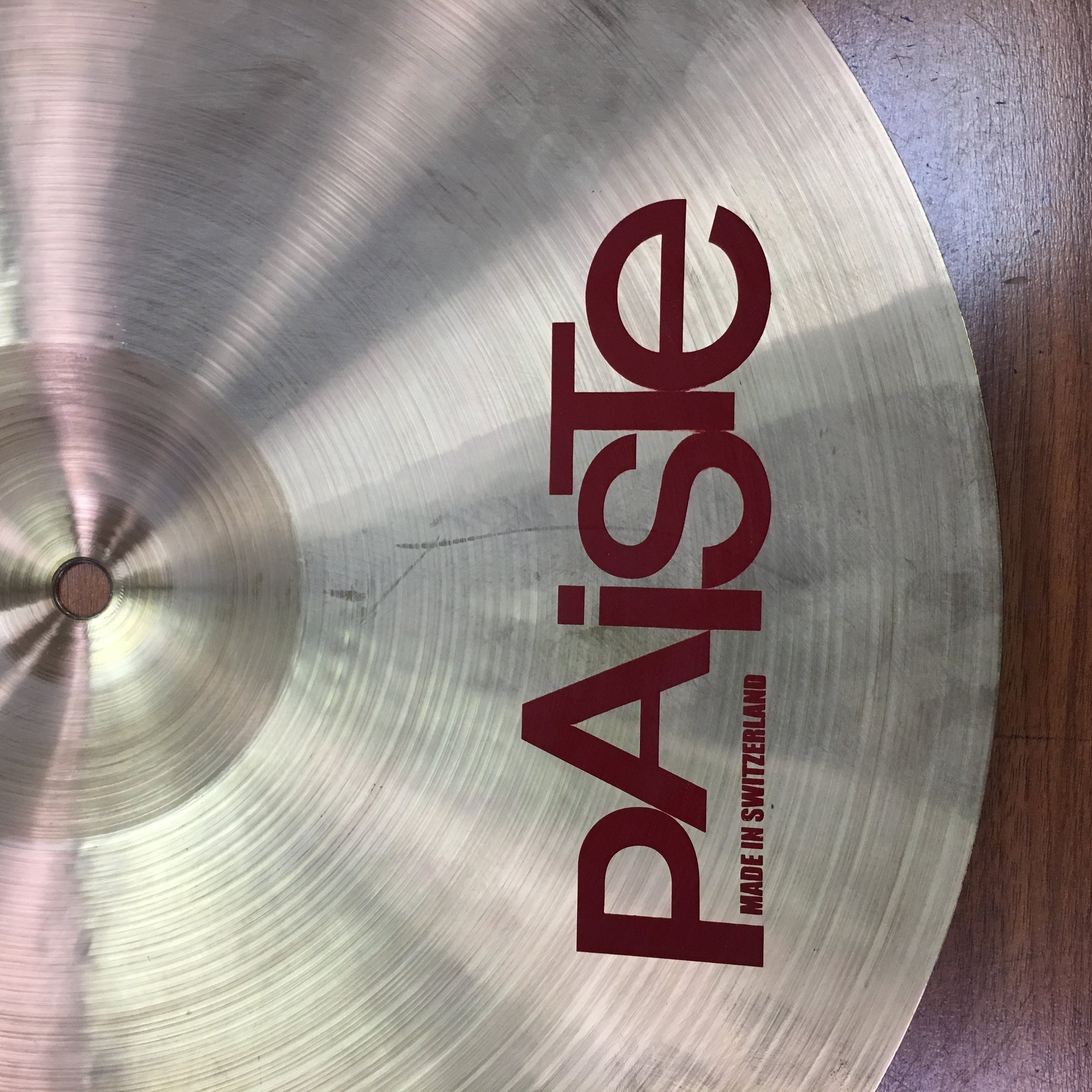 Paiste 16" 2002 Medium Crash Cymbal