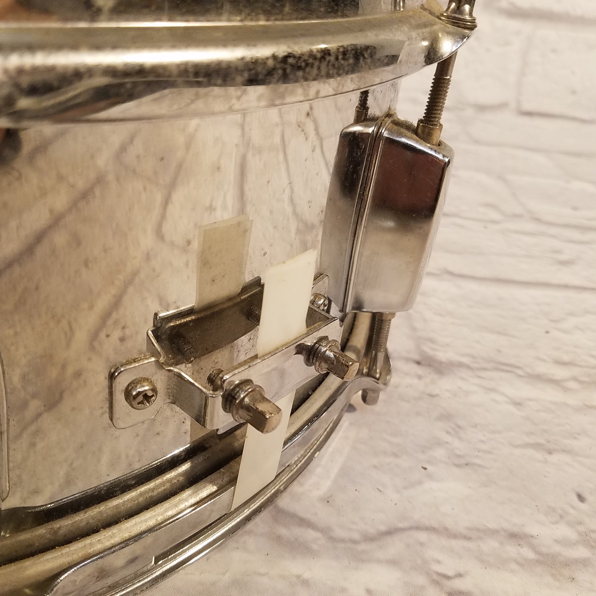 Sonor 14x5.5 Force 1003 Snare Drum Silver
