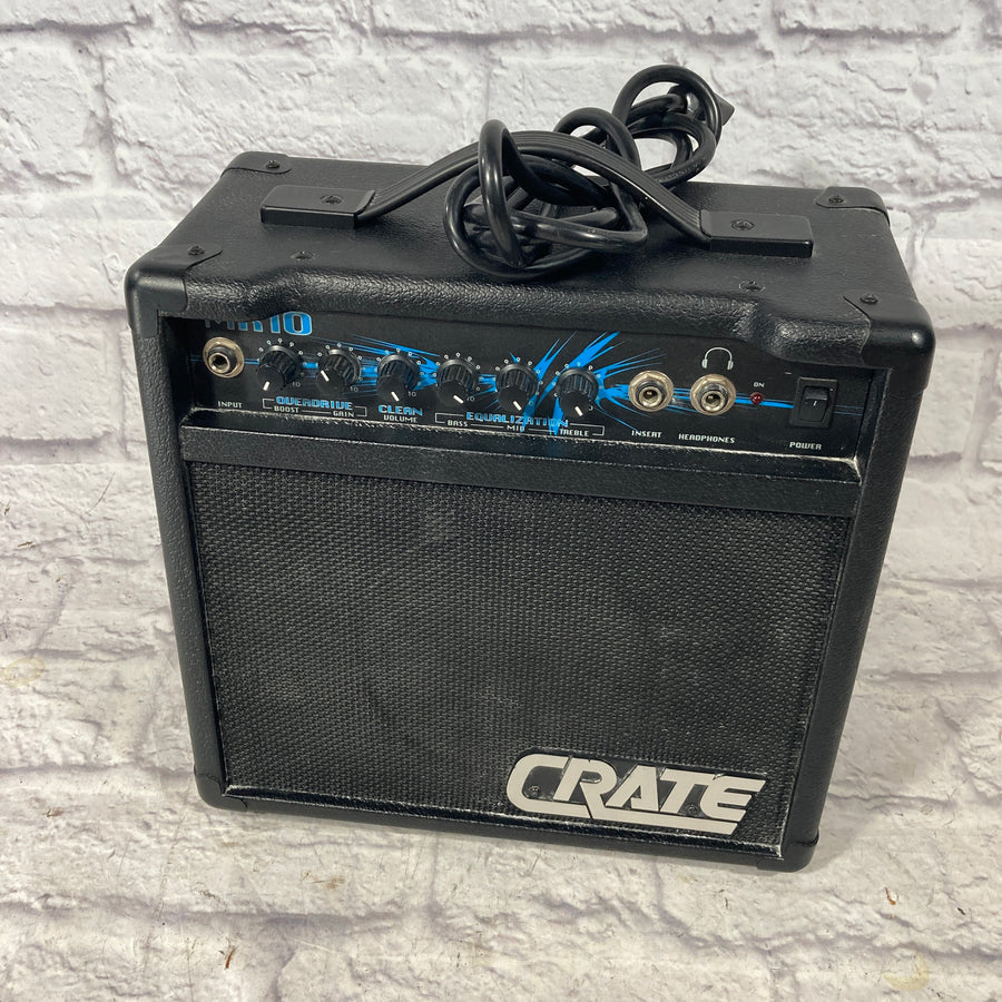 Crate MX10 Guitar Combo Amp