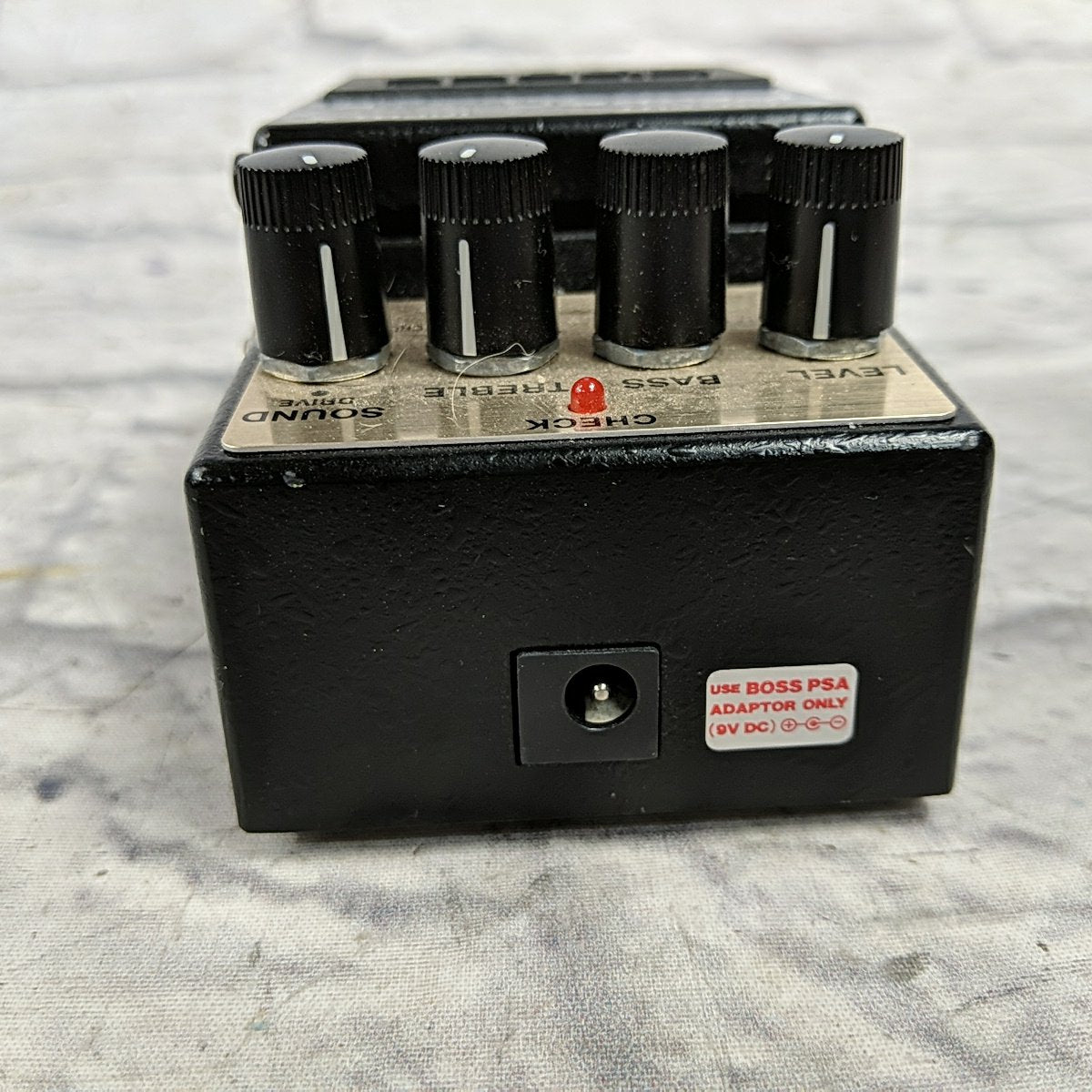 Boss ST-2 Power Stack Distortion Guitar Effect Pedal