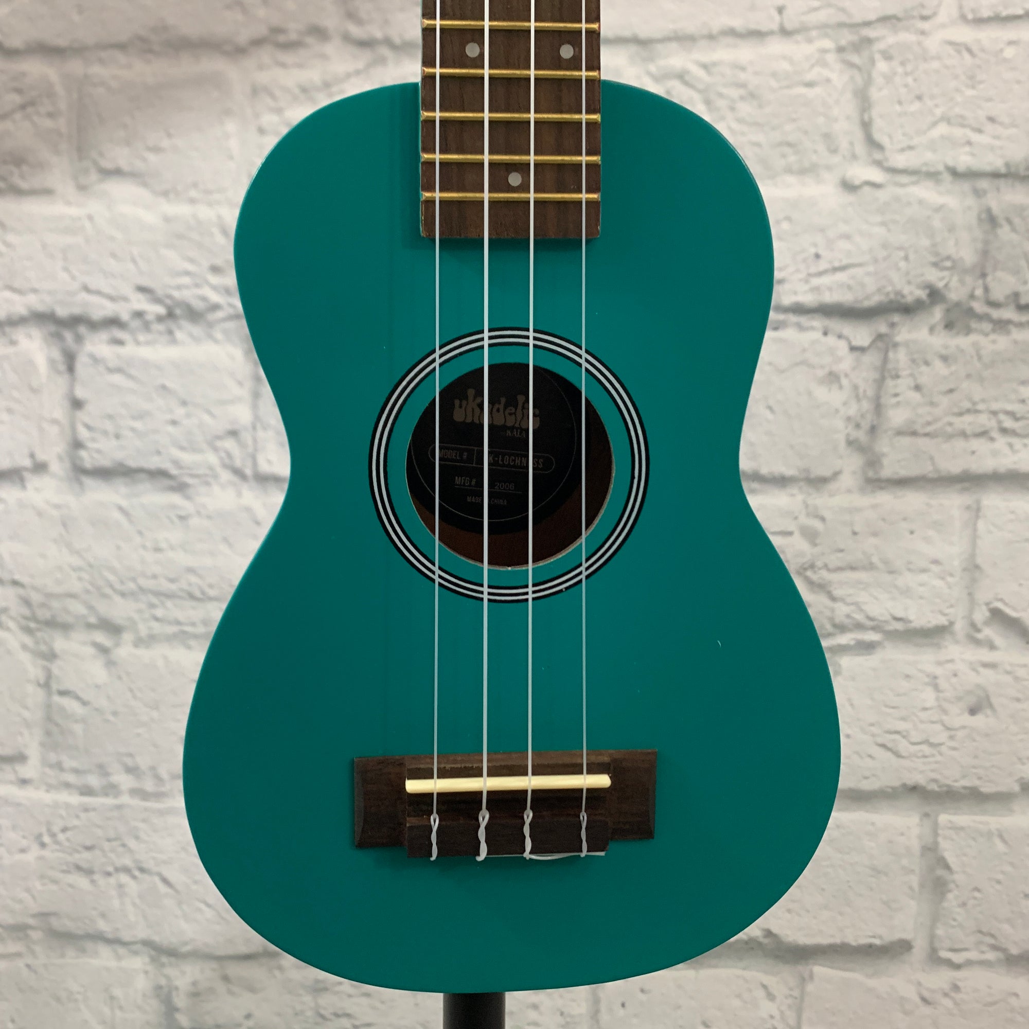 Kala Ukadelic Lochness Soprano Ukulele