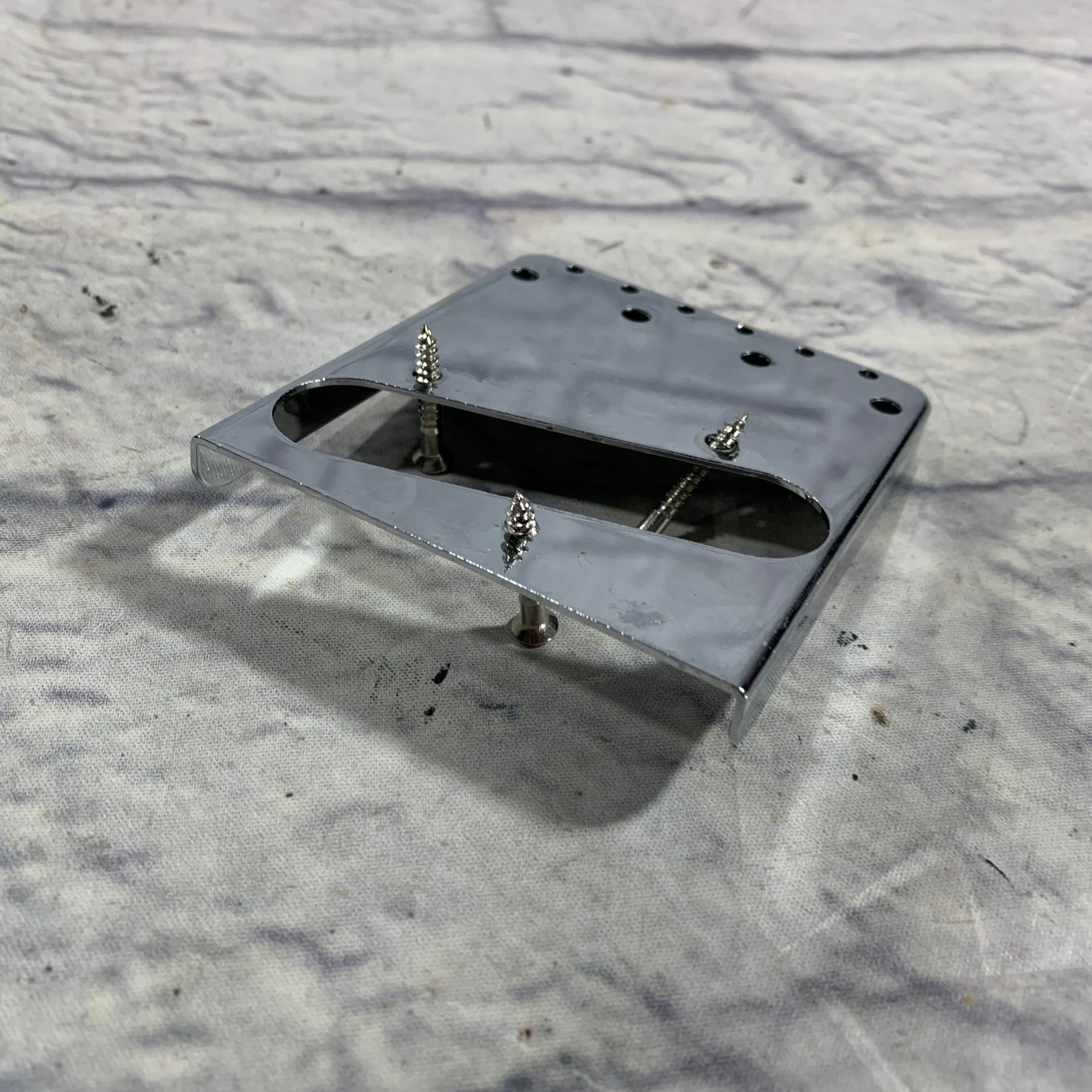 Wilkinson Sung II Tele Bridge w/ Brass Saddles Bridge