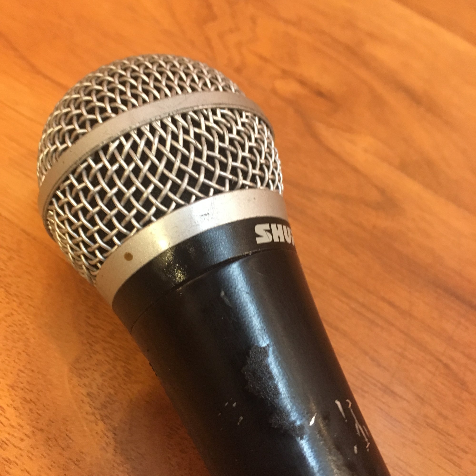 Shure PG58 Vocal Dynamic Microphone
